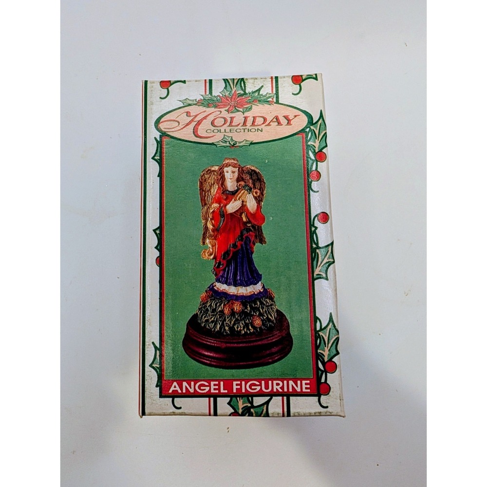 Angel Figurine with Harp